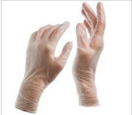 Vinyl gloves (food grade)
