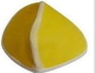 Yellow mask (C-cup) matte