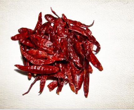 Dried Red Chilli 02