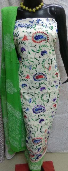 Rayon Cotton Kurti with Printed Palazzo 05
