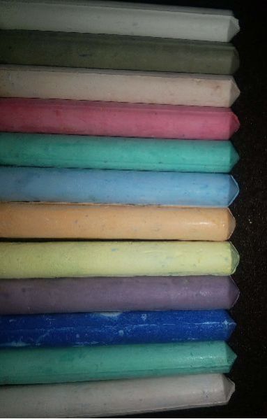 Colored Chalk Sticks 03