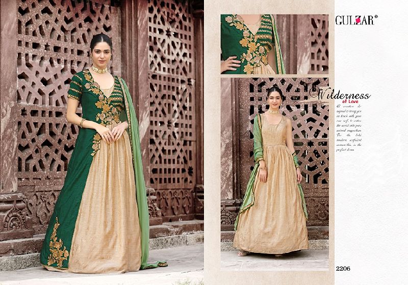 D. No - 2206 - Western Gown