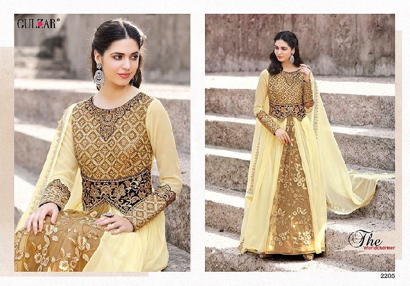 D. No - 2205 - Western Gown