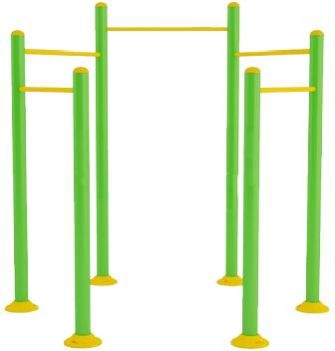 Circular Pull Up Station
