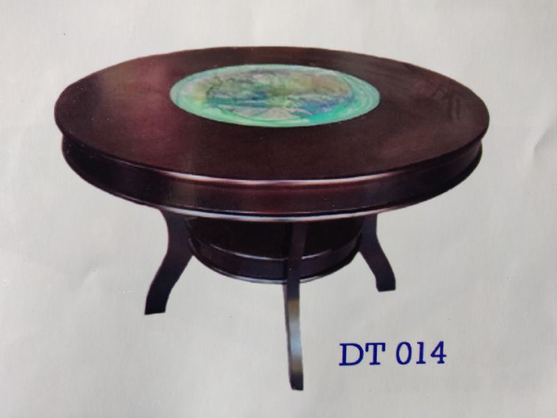 Wooden Dinning Table 02