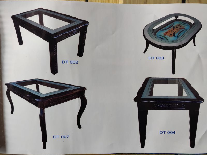 Wooden Dinning Table 04