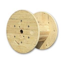 Wooden Cable Drum 02