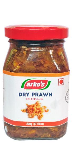 Arkos Homemade Dry Prawn Pickle 01