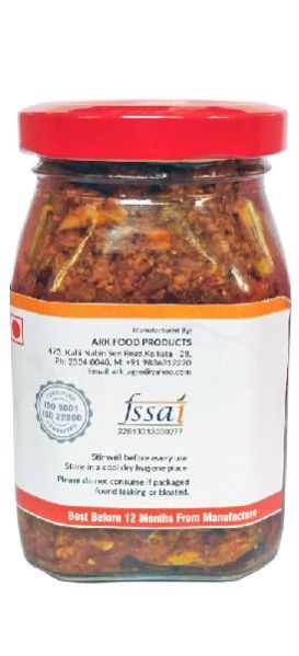 Arkos Homemade Dry Prawn Pickle 02
