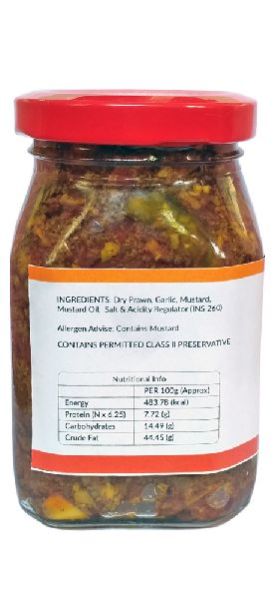 Arkos Homemade Dry Prawn Pickle 03