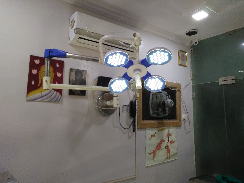 LED Four Reflector Wall Mounted OT Light