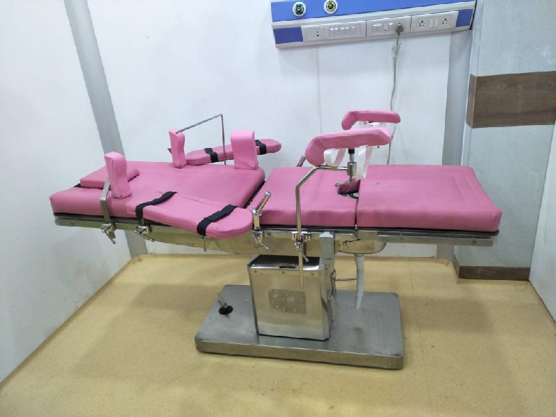 Remote Operating Gynecology OT Table