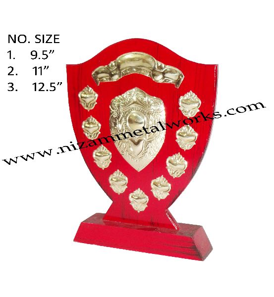 Trophy Sports Shields,Wooden Shields Manufacturers,Shields Awards Exporters