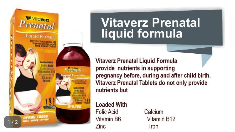 Prenatal Syrup