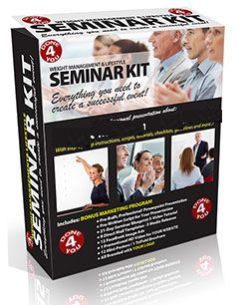 Information & Seminar Kit Box Printing Services 01