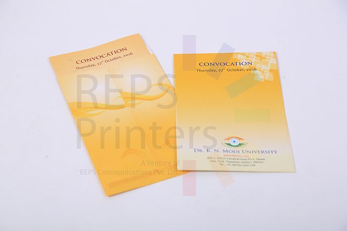 Information & Seminar Kit Box Printing Services 08