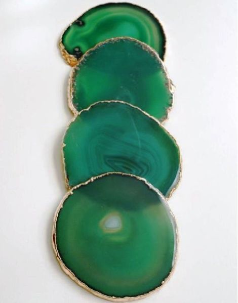 Agate Coasters