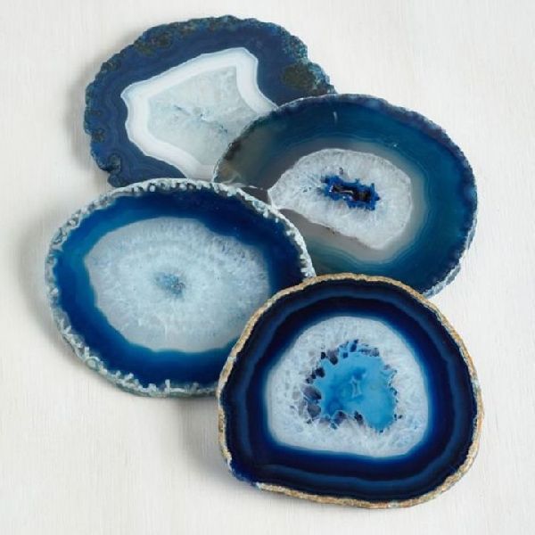 Agate Coasters