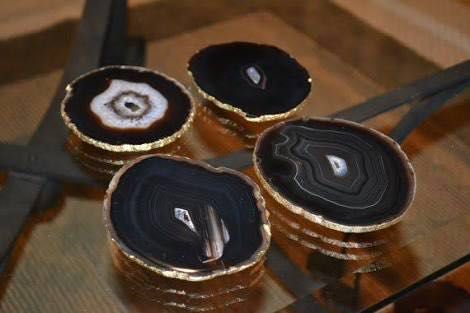 Agate Coasters
