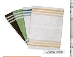 Cotton Two Tone Bath Mat 01