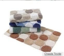 Cotton Two Tone Bath Mat 04