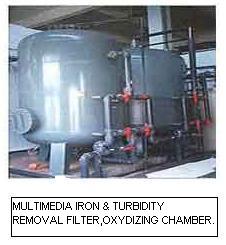 Water Sediment and Iron Removal Plant