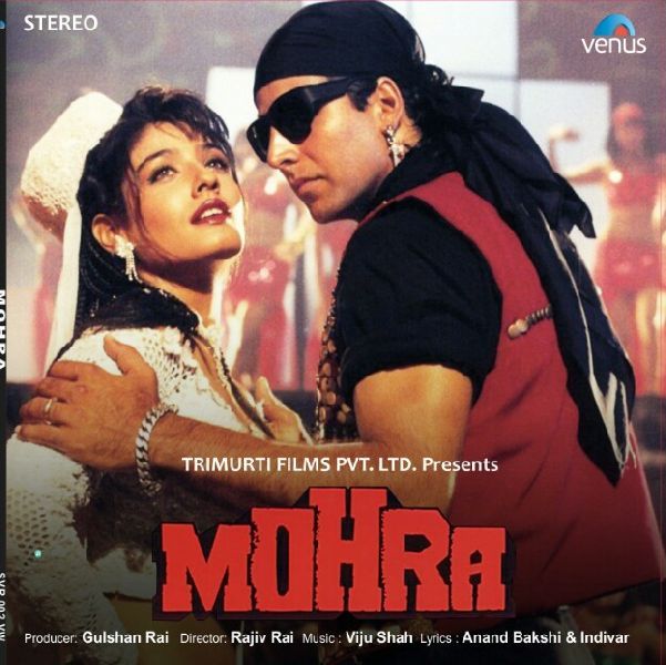 Mohra Movie Vinyl Record Disc Cd Manufacturer Supplier In Mumbai India While taking a tour of the jail, she is molested by some of the inmates, and an inmate, vishal agnihotri comes to her assistance. mohra movie vinyl record disc cd