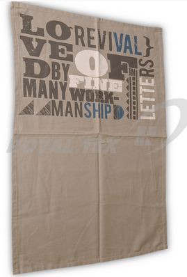 TTP -507 : Printed Tea Towel