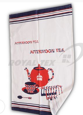 TTP- 508 : Printed Tea Towel