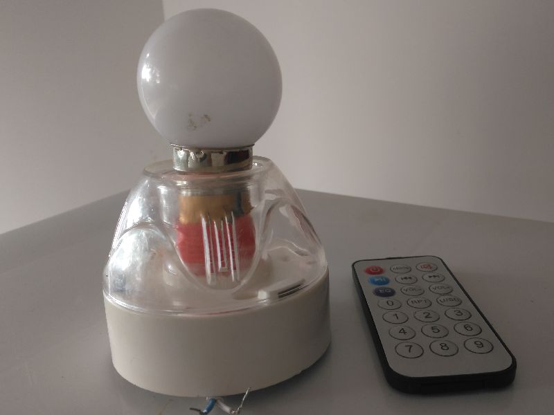 Remote LED Bulb