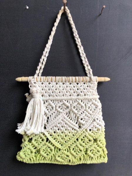 Macrame Bags 01