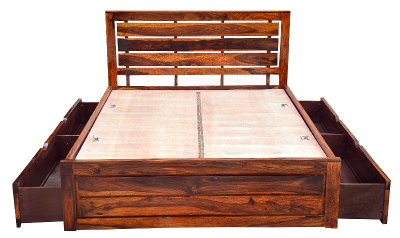 BD 3 PTI - 150 Wooden Box Bed 01