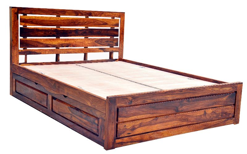 BD 3 PTI - 150 Wooden Box Bed 02