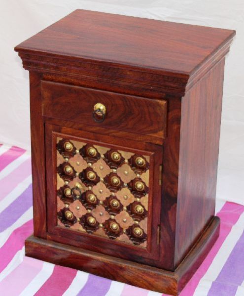 BDS - BKH Wooden Bedside Table