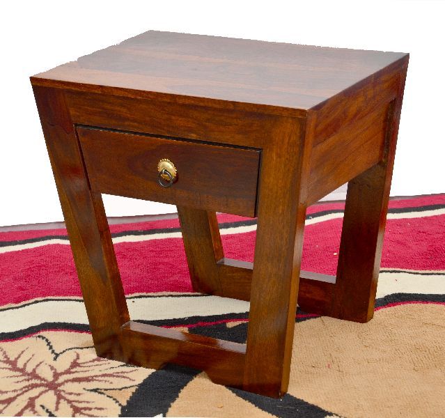 BDS - TPR Wooden Bedside Table