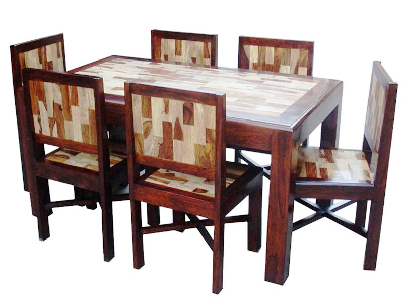 DT RCY Wooden Dining Table Set