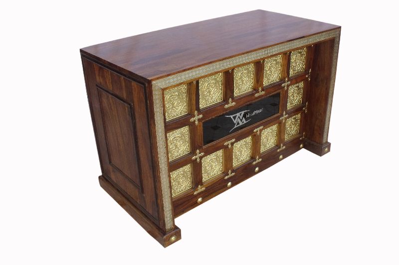 Wooden Writing Table 03