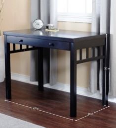 Wooden Writing Table 09