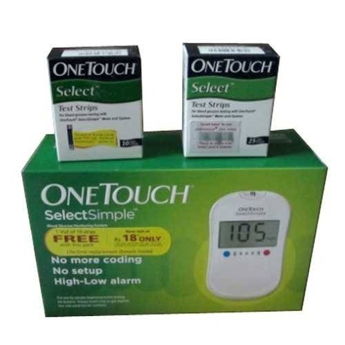 OneTouch Select Simple Glucometer 01