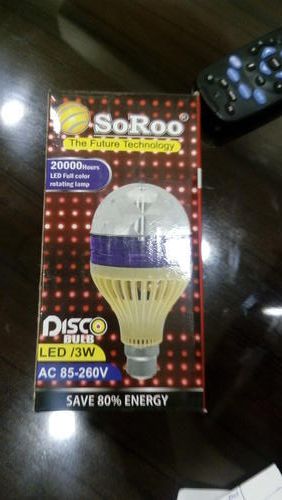LED Disco Bulb