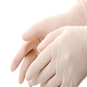 Latex Examination Powder Free Hand Gloves