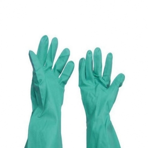 Nitrile Industrial Unlined Hand Gloves
