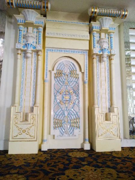 Fiberglass Ceiling Cornice 08