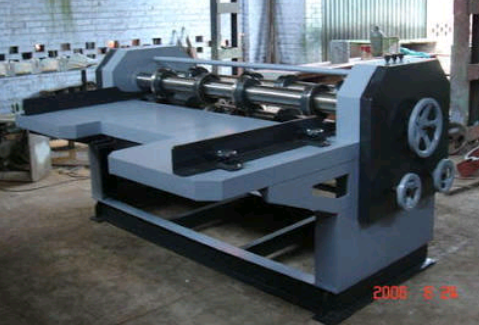Corrugation Sheet Cutter Machine
