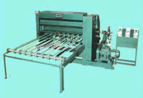 Corrugation Sheet Pasting Machine