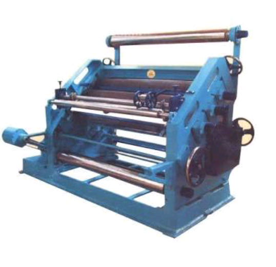 High Speed Single Paper Corrugation Machine