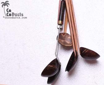 Coco Wooden Spatula 01