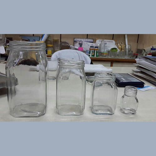 Honey Glass Jars