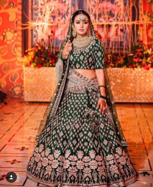 Designer Lehenga Choli 01