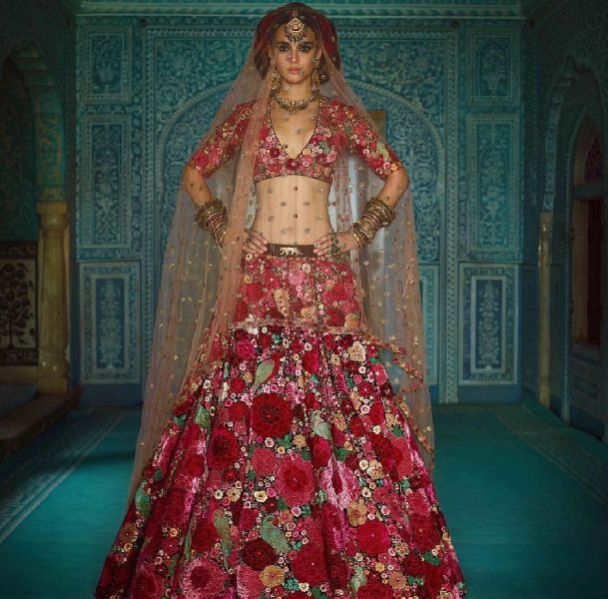 Designer Lehenga Choli 02